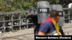 Venezuela In Crisis As Opposition Leader Declares Himself Acting President