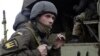 Бійці добровольчого батальйону «Донбас» під час військових навчань неподалік Маріуполя. 1 квітня 2015 року