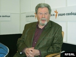 Генрих Падва в студии Радио Свобода, 2006 год
