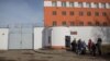 Belarus - Relatives of detainees after opposition rally. Akrestsina jail. 17Mar2017