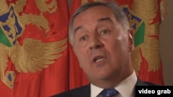 Премьер-министр Черногории Мило Джуканович.