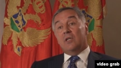 Премьер-министр Черногории Мило Джуканович.