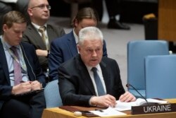 Volodymyr Yelchenko was Ukraine's permanent UN envoy in 1997-2000 and again from December 2015. (file photo)