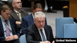 Volodimir Jelčenko u obraćanju Savjetu bezbjednosti UN-a