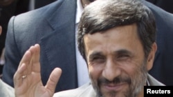 Iranian President Mahmud Ahmadinejad 