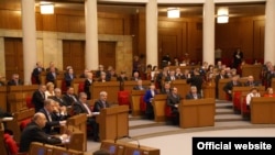 Беларусь парламентінің көрінісі.