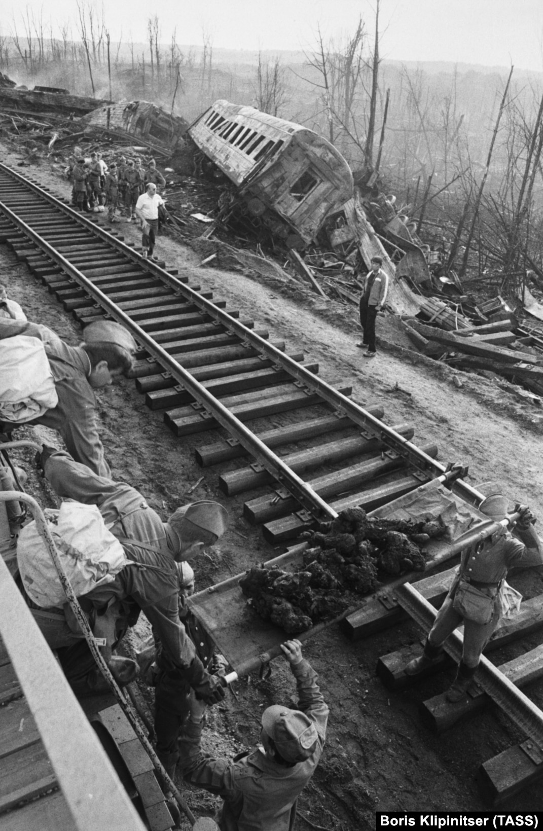 Mass Death On Soviet Rails, 30 Years Later
