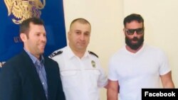 Дэн Бильзерян в Армении, 27 августа 2018 г.