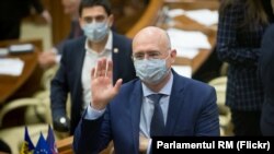 Pavel Filip în Parlament