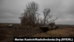 Розведення військ, сил та засобів поблизу Петрівського, Донецької області