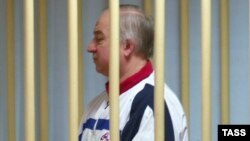 Сергей Скрипаль на суде в Москве в 2006 году.