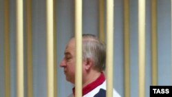 Сергей Скрипаль на суде в Москве в 2006 году.
