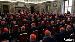 Сход кардыналаў у Ватыкане