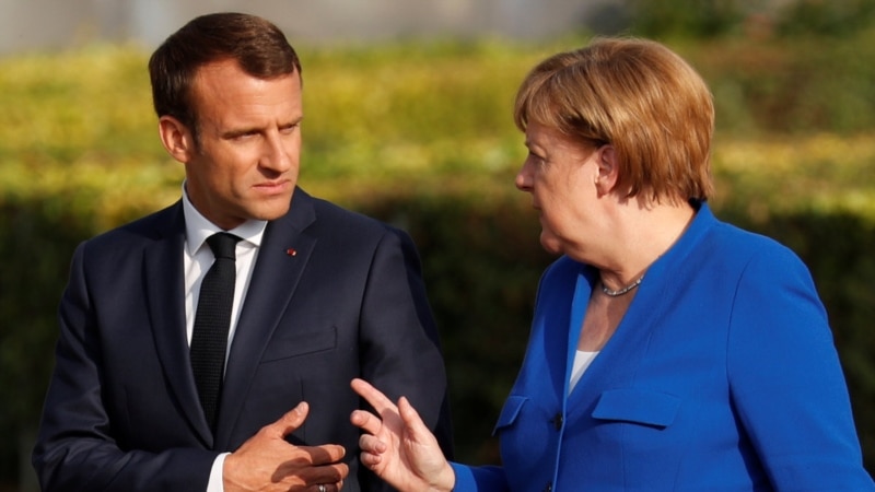 Merkel i Macron: Koordiniran europski stav o prodaji oružja Rijadu