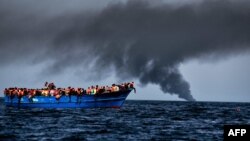 Afrički migranti na putu ka evropskom kontinentu
