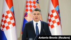 Zoran Milanović, predsjednik Hrvatske