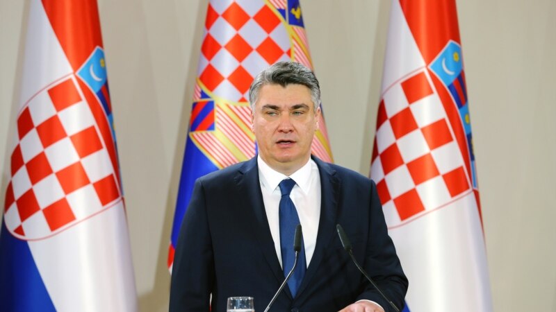 Милановиќ положи заклетва за претседател на Хрватска