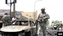 پلیس و مقامات رسمی پزشکی قانونی و بیمارستان ها شمار کشته شدگان روز دوشنبه در سراسر عراق را ۵۹ نفر اعلام کردند.