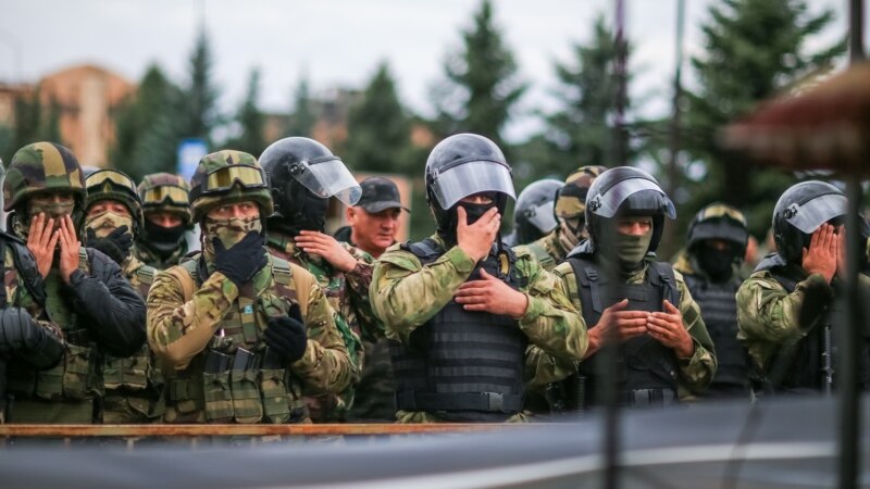 В Ингушетии полиция разогнала собрание вынужденных переселенцев из Чечни