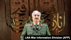 Лвійський командувач Халіф Хафтар