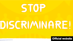 Moldova, Stop Discrimination website logo