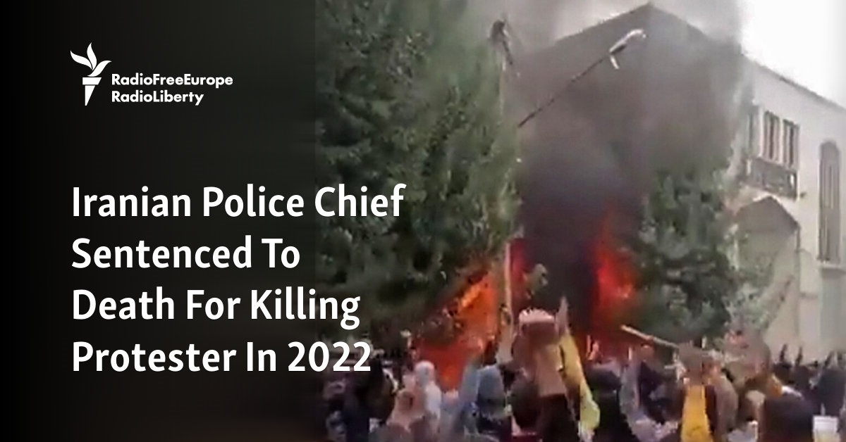 Iranian Police Chief Sentenced To Death For Killing Protester In 2022 - Vimarsana News