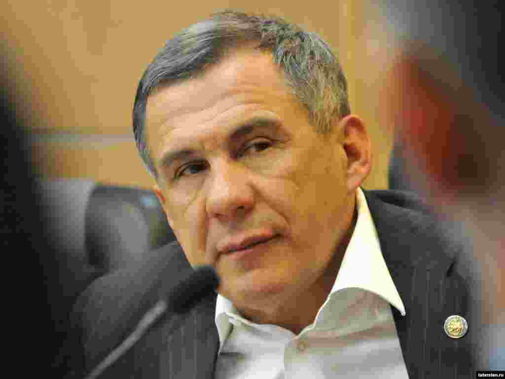 Татарстан президенты Рөстәм Миңнеханов Иранда эш сәфәрендә