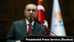 Президент Туреччини Реджеп Тайїп Ердоган
