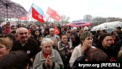  Митинг в поддержу телеканала АТR