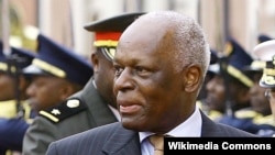 Predsednik Angole od 1979. godine: Jose Eduardo dos Santos