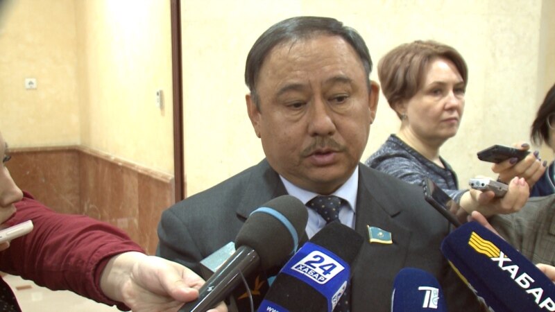 Сенатор Мусабаев рассказал подробности крушения вертолета Ми-8