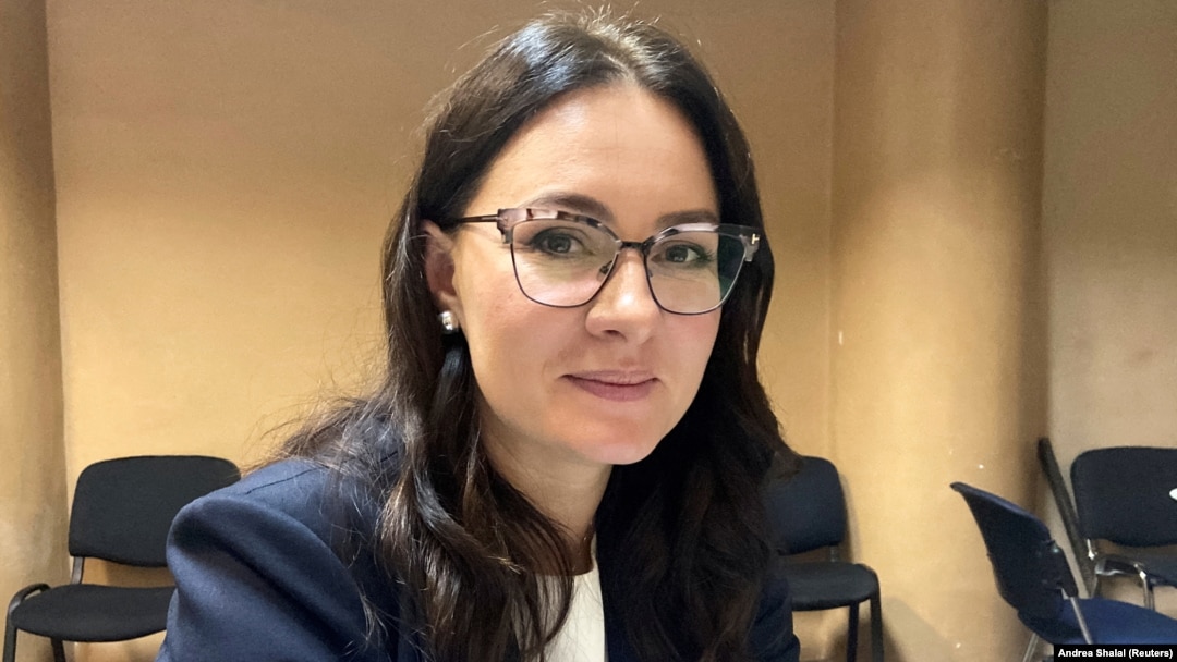 Yulia Svyrydenko, first deputy prime minister of Ukraine and economy minister. (file photo)