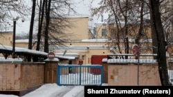 A general view shows the pretrial detention center Lefortovo, where former U.S. Marine Paul Whelan is reportedly being held in custody in Moscow, January 3, 2019