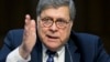 U.S. Attorney General William Barr (file photo)