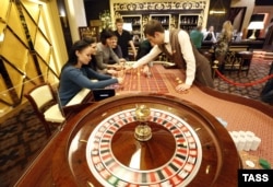 Рулетка в гральному комплексі у Краснодарському краї, архівне фото