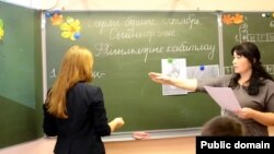 Урок татарского языка. Архивное фото