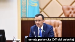 Președintele parlamentului, Maulen Ashimbaev, 28 mai 2020