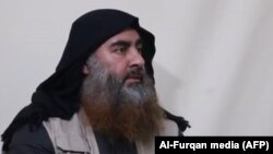  ابوبکر البغدادی رهبر گروه تندرو دولت اسلامی یا داعش