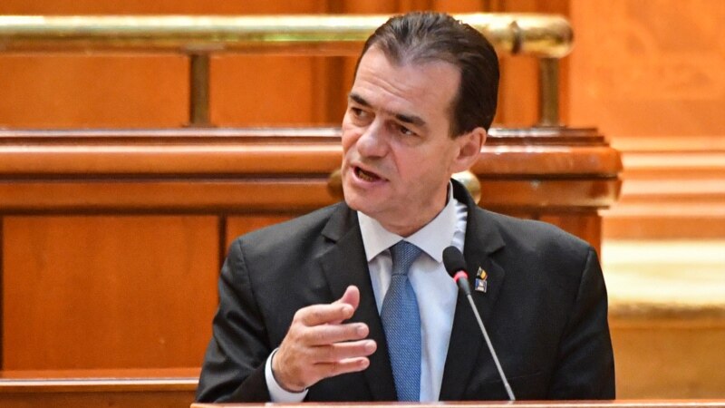 Романскиот Парламент изгласа доверба на Владата 