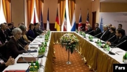 Iranian negotiators sit down with other world powers for the latest round of nuclear talks in Moscow. 