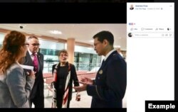 Într-una din delegațiile externe ale Gabrielei Firea a mers și Eugen Radu Preda. Fotografie postată de primarul general, de la Tokyo