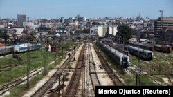 Bivša železnička stanica u Beogradu