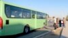 Aşgabat: Awtobuslarda plastik kartlardan tölegleri kabul edýän enjamlar işlemeýär