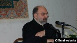 Iranian theologian and writer, Abdol-Karim Soroush. FILE PHOTO
