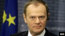 President of the European Council, Donald Tusk.