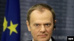 Председатель Европейского совета Дональд Туск.
