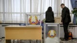 Belarus - The main voting day on parliamentary elections in Belarus. Minsk, 17Nov2019