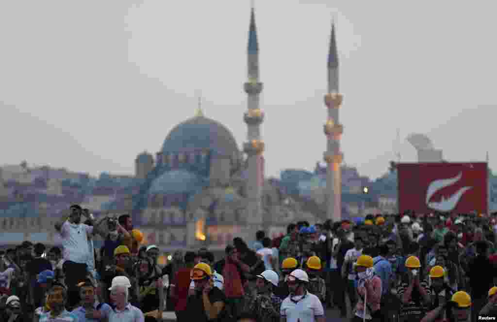 Istanbul, 16. juni 2013. Foto: REUTERS / Murad Sezer 