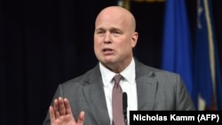 US Ambassador to NATO Matthew Whitaker.