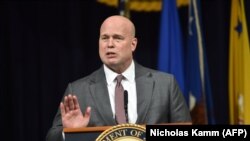 Procurorul-general american Matt Whitaker 